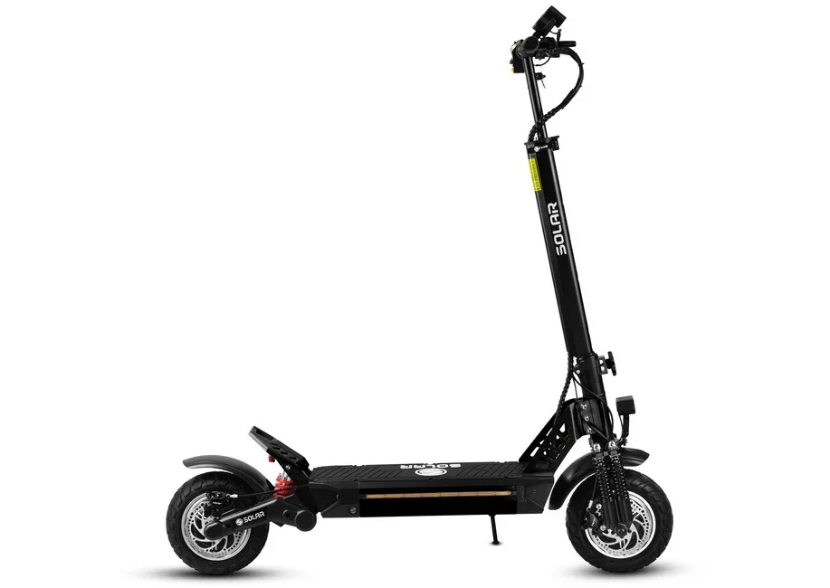 Solar EQ Electric Scooter view 4